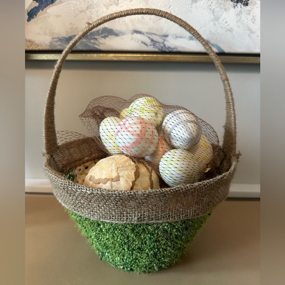 Pier 1 Easter/Spring & Faux Eggs/Decorative Balls